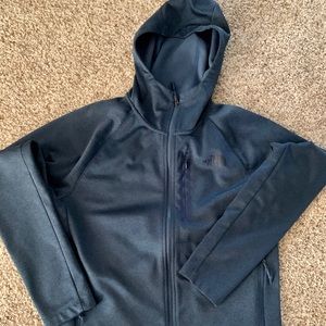 The North Face Men’s full zip hoodie size M